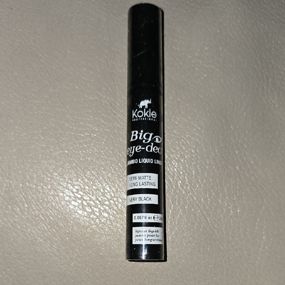 Kokie Professional Big Eye-deal Jumbo Liquid Liner - Very Black